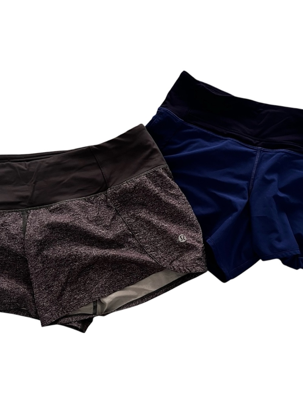 lululemon Athletic Shorts - Charcoal Gray